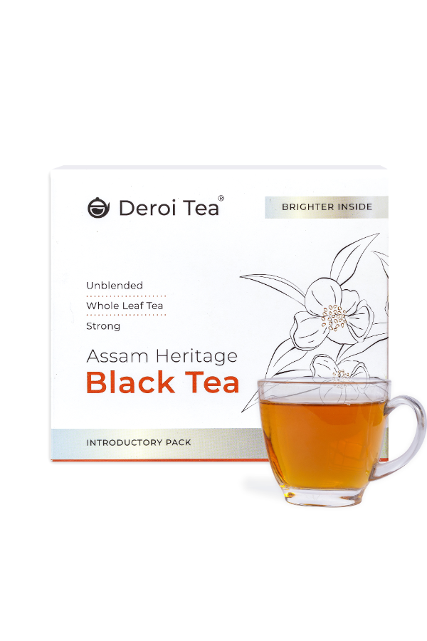 DEROI ASSAM HERITAGE BLACK TEA (Orthodox)